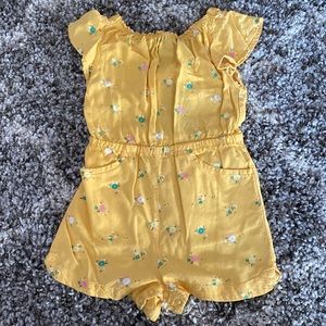 Toddler romper